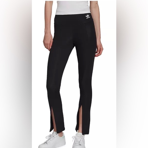 adidas Pants - Nwt Adidas Women's Split-Hem Leggings size large